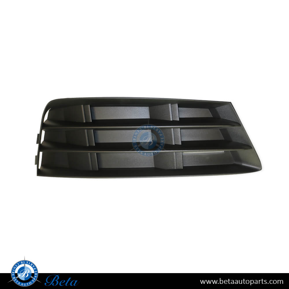Right Side Fog Lamp Cover without Moulding / Hole for Audi A4 2019-Up models, Part Number 8W0807682B Right Side Fog Lamp Cover without Moulding / Hole for Audi A4 2019-Up models, Part Number 8W0807682B